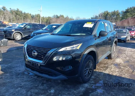 2023 Nissan Rogue S Intelligent Awd z USA, uszkodzony, nr VIN 5N1BT3AB0PC737298